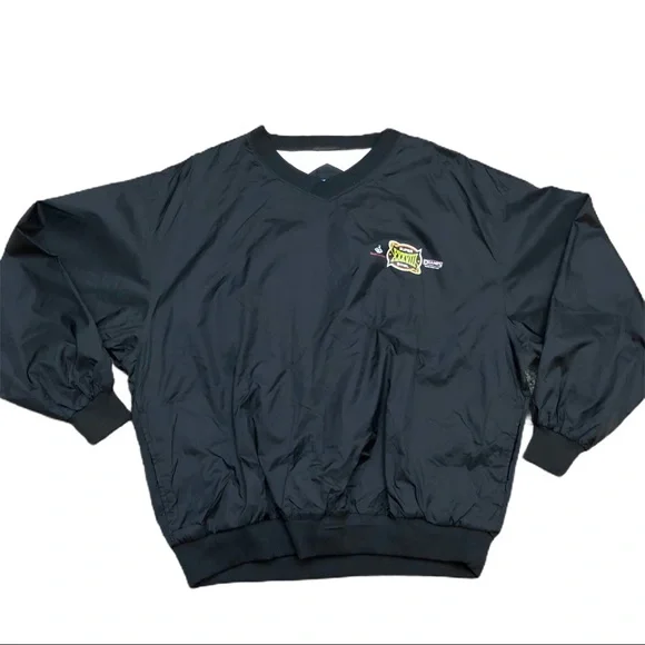 2004 Super Bowl 38 Pullover Windbreaker Size XL - Picture 2 of 8